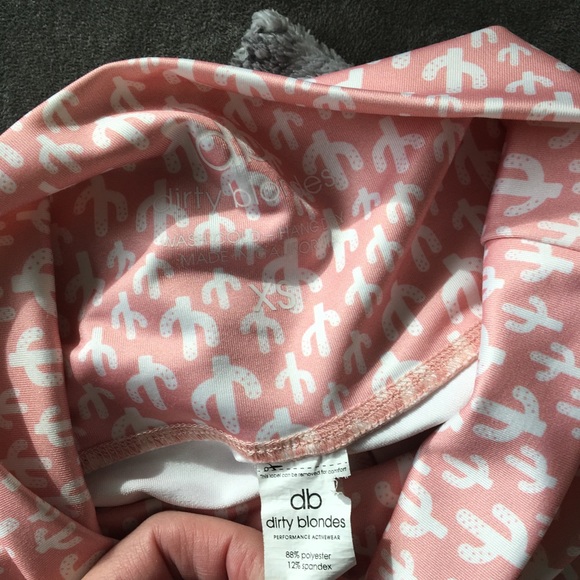 Dirty Blondes Cactus Print Leggings - Picture 11 of 16